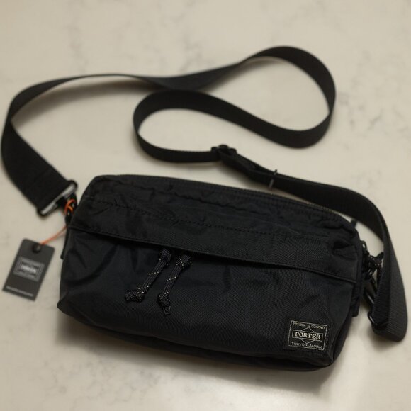 Porter-Yoshida & Co. Men Force 2Way Crossbody Bag - new with tag - Picture 7 of 12